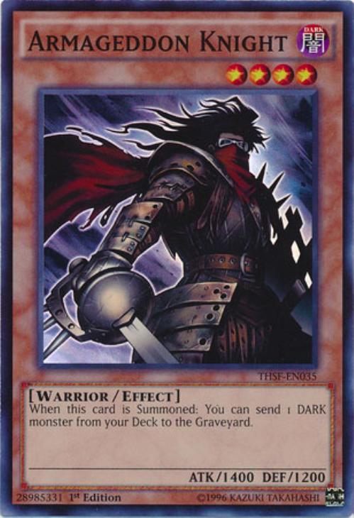 遊戯王海外版 英語版 １ｓｔ シークレットレア 終末の騎士 中古良品 カードを買う カード通販 トレコロ トレカシングル販売 買取