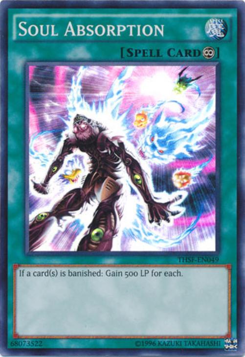 遊戯王海外版 英語版 スーパーレア 魂吸収 中古良品 カードを買う カード通販 トレコロ トレカシングル販売 買取