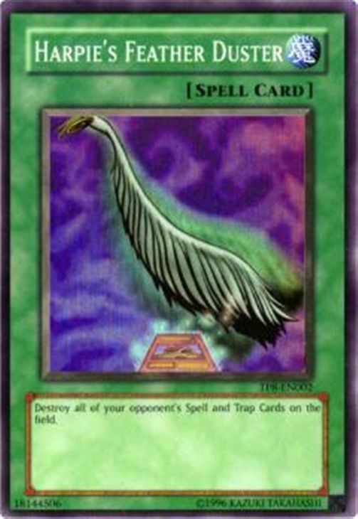 遊戯王海外版 英語版 スーパーレア ハーピィの羽根帚 中古良品 カードを買う カード通販 トレコロ トレカシングル販売 買取