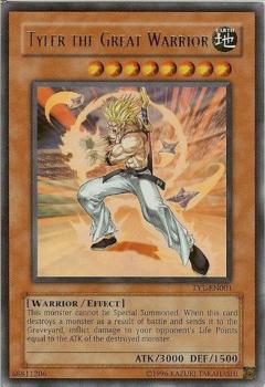 遊戯王海外版 英語版 ウルトラレア 偉大なる戦士タイラー 中古良品 カードを買う カード通販 トレコロ トレカシングル販売 買取 遊戯王海外版 英語版 ウルトラレア 偉大なる戦士タイラー 中古良品 カードを買う カード通販 トレコロ トレカシングル販売 買取