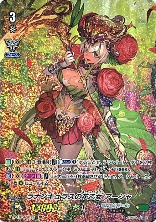 ラナンキュラスの花乙女アーシャ SCR,SP