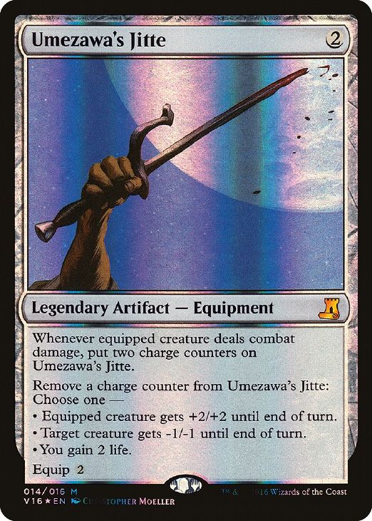 SALE/72%OFF】 MTG Umezawa's Jitte 梅澤の十手 fawe.org