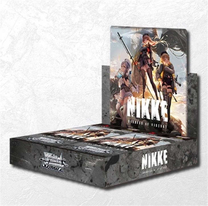 ヴァイスシュヴァルツ　勝利の女神　NIKKE ブースター　カートン 8月下旬再販]【カートン】ブースターパック「勝利の女神:NIKKE