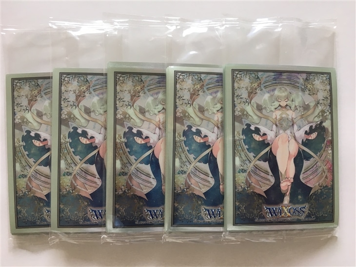 ウィクロス ユートピア特典プロテクト 夢眼 イラスト Hitoto 50枚 中古良品 カードを買う カード通販 トレコロ トレカシングル販売 買取