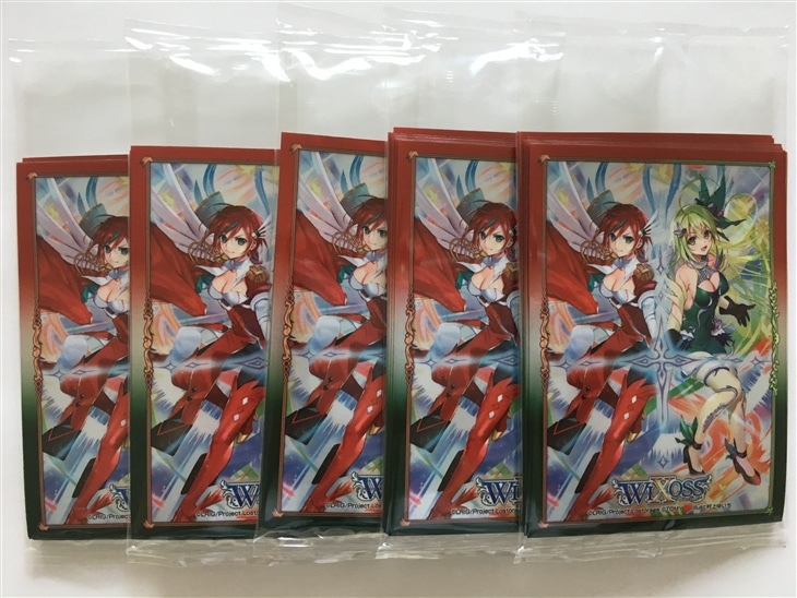 ウィクロス ユートピア特典プロテクト リル メル イラスト 村上ゆいち 50枚 中古良品 カードを買う カード通販 トレコロ トレカシングル販売 買取