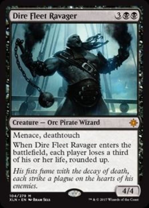 凶兆艦隊の荒廃者 Dire Fleet Ravager マジックザギャザリングトレカお買得価格通販 トレコロ 凶兆艦隊の荒廃者 Dire Fleet Ravager マジックザギャザリングトレカお買得価格通販 トレコロ