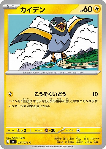 【ポケカ】Ｃ◇カイデン プレイ用