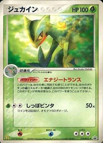 【ポケカ】ＰＲ◇ジュカイン キズなし買取