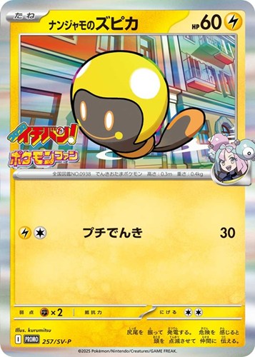 【ポケカ】ＰＲ◇ナンジャモのズピカ 中古良品
