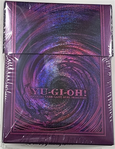 【遊戯王】紫）カードケース 中古良品