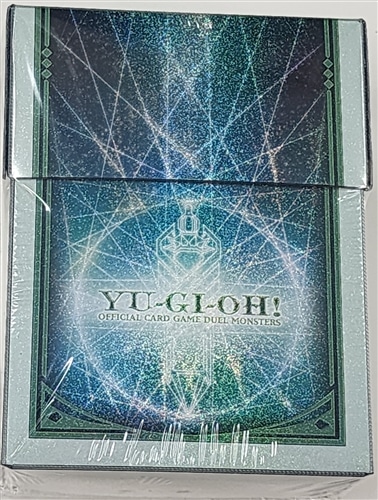 【遊戯王】緑）カードケース 中古良品
