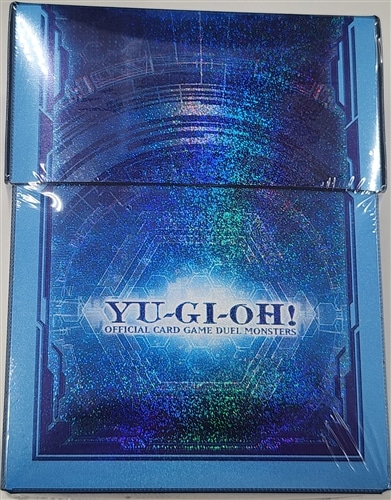 【遊戯王】水色）カードケース 中古良品