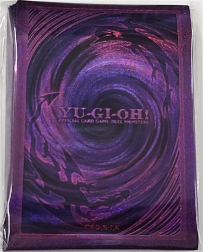 【遊戯王】紫）カードプロテクター 中古良品