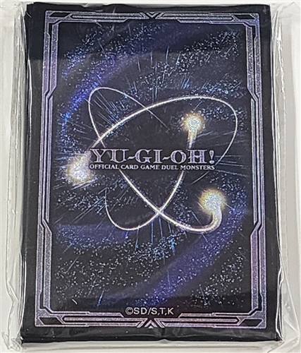 【遊戯王】黒）カードプロテクター 中古良品