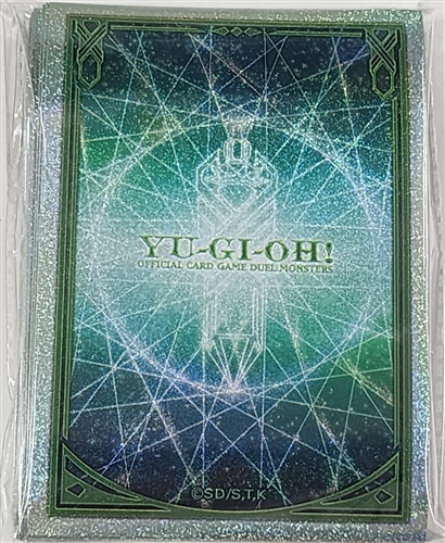 【遊戯王】緑）カードプロテクター 中古良品