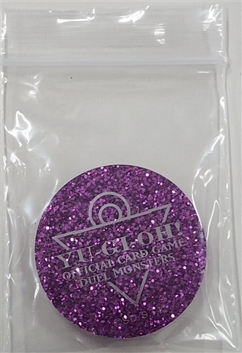 【遊戯王】紫）コイン 中古良品