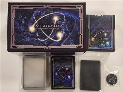 【遊戯王】黒）サプライセット6種 中古良品