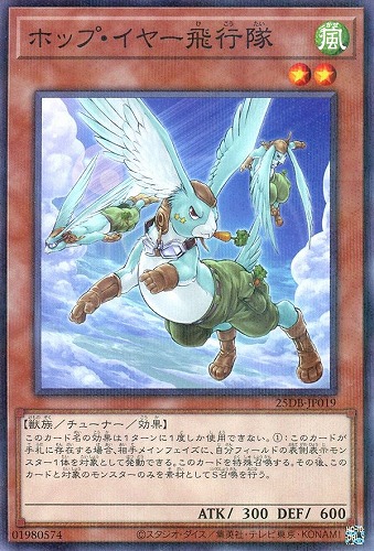 【遊戯王】ノーマルパラレル◇ホップ・イヤー飛行隊 中古良品