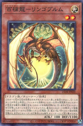 【遊戯王】ノーマルパラレル◇百檎龍－リンゴブルム キズなし買取