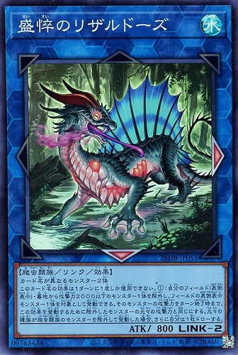 【遊戯王】スーパーレア◇盛悴のリザルドーズ 中古良品