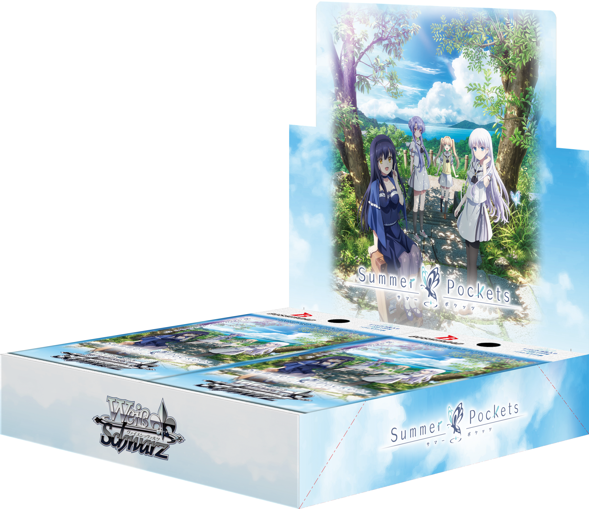 【カートン予約販売】ブースター「TVアニメ Summer Pockets」 新品