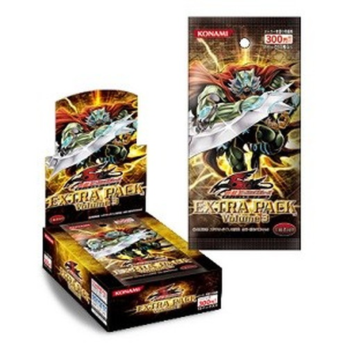 ボックス販売 未開封中古商品 Extra Pack Volume 3 中古商品 カードを買う カード通販 トレコロ トレカシングル販売 買取