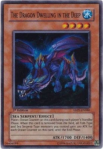 遊戯王海外版 英語版 スーパーレア 海底に潜む深海竜 中古良品 カードを買う カード通販 トレコロ トレカシングル販売 買取