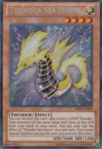 遊戯王海外版 英語版 シークレットレア サンダー シーホース 中古良品 カードを買う カード通販 トレコロ トレカシングル販売 買取