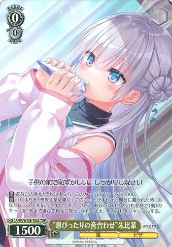 【ヴァイス】ＴＤＰ◇“息ぴったりの音合わせ”朱比華 キズなし買取