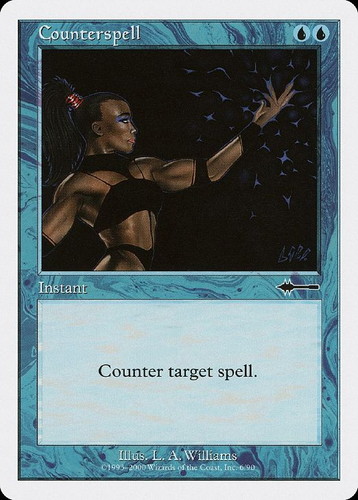 対抗呪文 Counterspell マジックザギャザリングトレカお買得価格通販 トレコロ