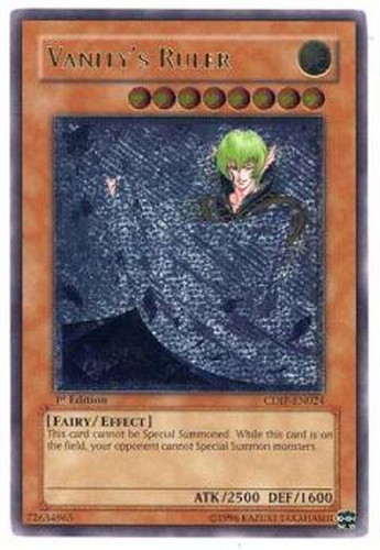 遊戯王 虚無の統括者　英語　EU版1stレリーフ　CDIP NM】【EU版】遊戯王 虚無の統括者 レリーフ 英語 英語版 1st