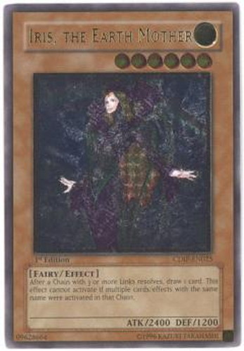 遊戯王海外版 英語版 １ｓｔ アルティメットレア 地母神アイリス 中古良品 カードを買う カード通販 トレコロ トレカシングル販売 買取