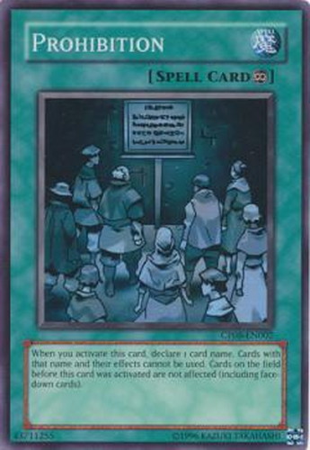 遊戯王海外版 英語版 スーパーレア 禁止令 中古良品 カードを買う カード通販 トレコロ トレカシングル販売 買取