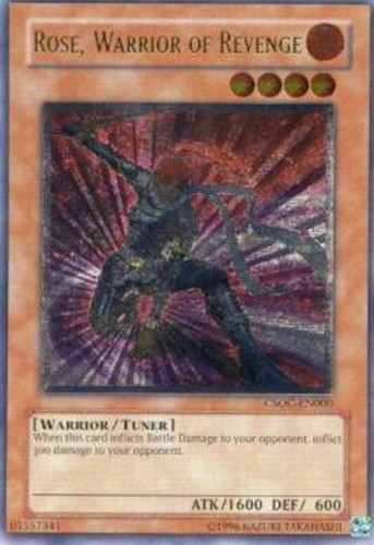 遊戯王海外版 英語版 アルティメットレア 復讐の女戦士ローズ 中古良品 カードを買う カード通販 トレコロ トレカシングル販売 買取