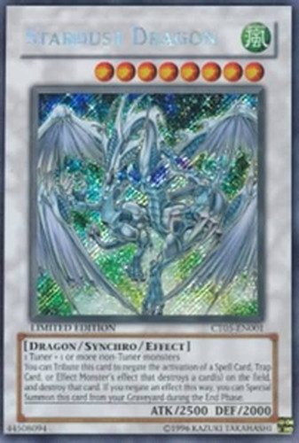 遊戯王海外版 英語版 シークレットレア スターダスト ドラゴン 中古良品 カードを買う カード通販 トレコロ トレカシングル販売 買取 遊戯王海外版 英語版 シークレットレア スターダスト ドラゴン 中古良品 カードを買う カード通販 トレコロ トレカシングル販売 買取