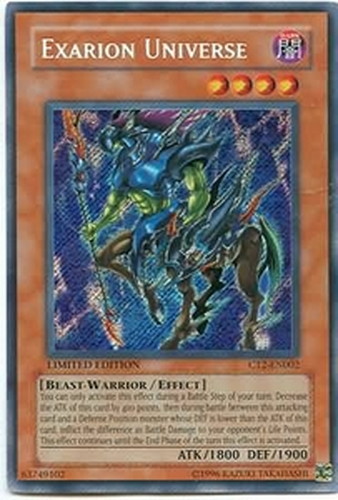 遊戯王海外版 英語版 シークレットレア イグザリオン ユニバース 中古良品 カードを買う カード通販 トレコロ トレカシングル販売 買取 遊戯王海外版 英語版 シークレットレア イグザリオン ユニバース 中古良品 カードを買う カード通販 トレコロ トレカシングル販売 買取
