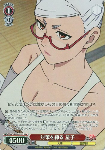 【ヴァイス】ＳＲ◇対策を練る 星子 中古良品