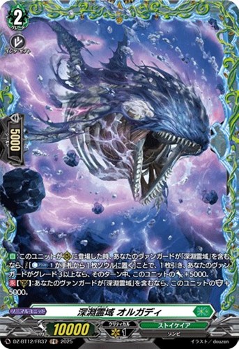 【ヴァンガード】ＦＲ◇深淵霊域　オルガディ 中古良品