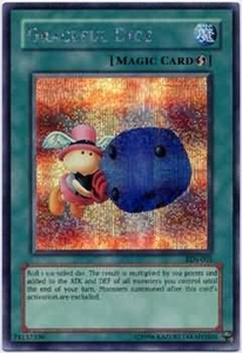 遊戯王海外版 英語版 シークレットレア 天使のサイコロ 中古良品 カードを買う カード通販 トレコロ トレカシングル販売 買取