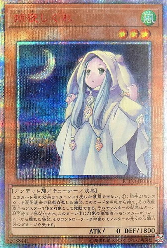 【極希少✨PSA10レベル❓❗️】遊戯王　朔夜しぐれ　20th シークレットレア