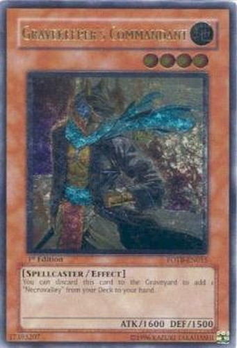 遊戯王海外版 英語版 アルティメットレア 墓守の司令官 中古良品 カードを買う カード通販 トレコロ トレカシングル販売 買取