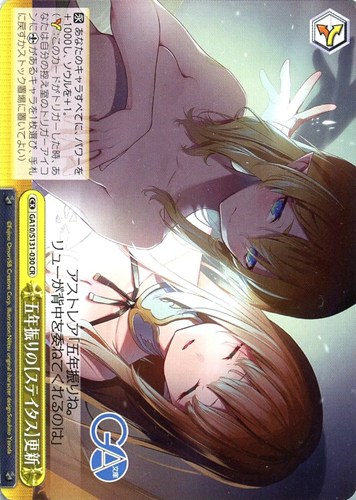 【ヴァイス】ＣＲ◇五年振りの【ステイタス】更新 中古良品