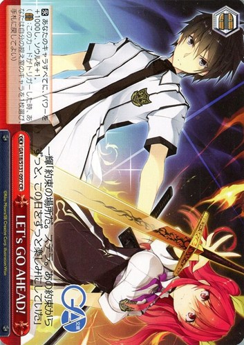 【ヴァイス】ＣＲ◇LET’s GO AHEAD! 中古良品