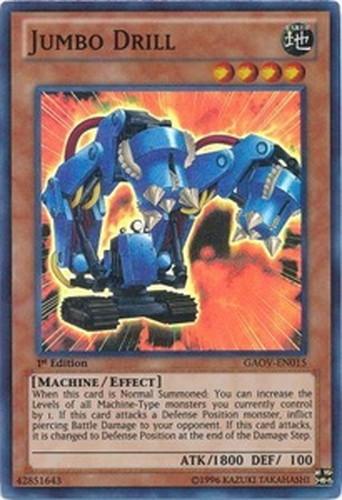 遊戯王海外版 英語版 スーパーレア 穿孔重機ドリルジャンボ 中古良品 カードを買う カード通販 トレコロ トレカシングル販売 買取 遊戯王海外版 英語版 スーパーレア 穿孔重機ドリルジャンボ 中古良品 カードを買う カード通販 トレコロ トレカシングル販売 買取