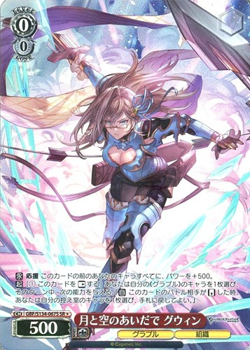 【ヴァイス】ＳＲ◇月と空のあいだで グウィン キズなし買取