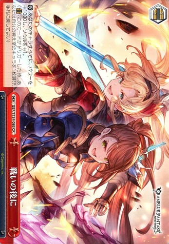 【ヴァイス】ＣＲ◇戦いの後に 中古良品