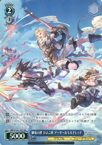【ヴァイス】ＳＲ◇獅竜の絆 ひよこ班 アーサー＆モルドレッド キズなし買取