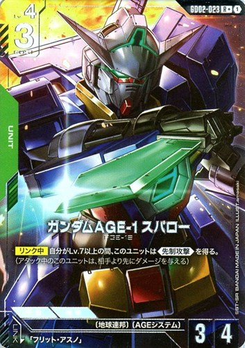 【ガンダム】R+◇ガンダムAGE-1 スパロー キズなし買取
