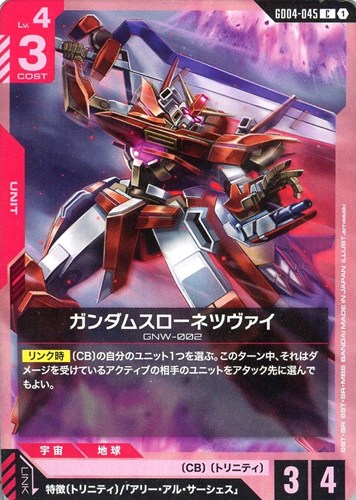 【ガンダム】Ｃ◇ガンダムスローネツヴァイ プレイ用