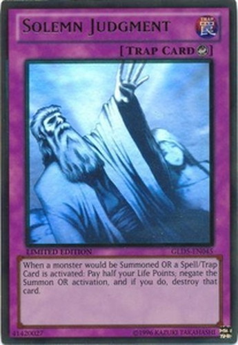 遊戯王海外版 英語版 ホログラフィックレア 神の宣告 中古良品 カードを買う カード通販 トレコロ トレカシングル販売 買取